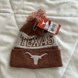 Texas Beanie, UT, University of Texas, NWT
